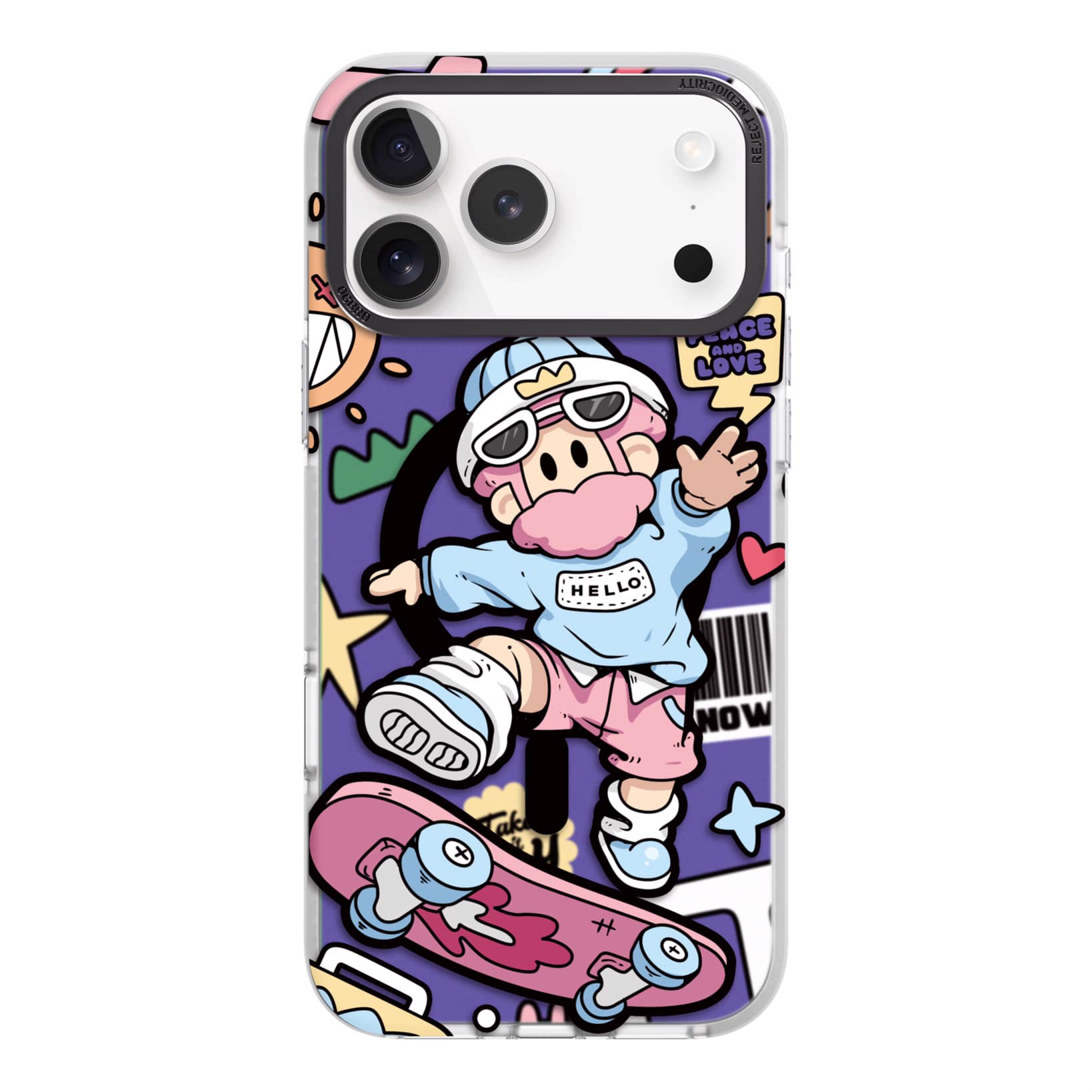 قاب OGBRO اوجی برو Street Skateboarding Series